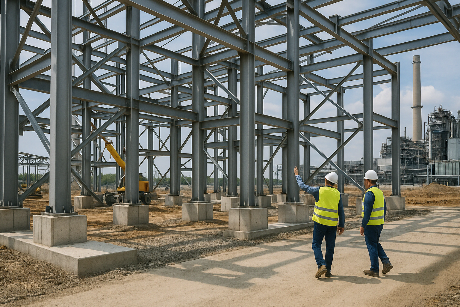 Civil & Structural Work illustration